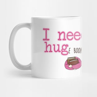 I need a huge book Mug